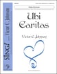 Ubi Caritas Unison choral sheet music cover